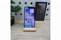 Apple iPhone 13 Pro Graphite 128GB használt – 100% új akku – 6 hónap garancia