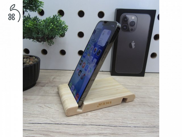 Apple iPhone 13 Pro Graphite 128GB használt – 100% új akku – 6 hónap garancia