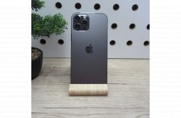 Apple iPhone 12 Pro Max Graphite 128GB használt szép állapot – 100% akku – 6 hónap garancia