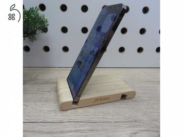 Apple iPhone 12 Pro Max Graphite 128GB használt szép állapot – 100% akku – 6 hónap garancia