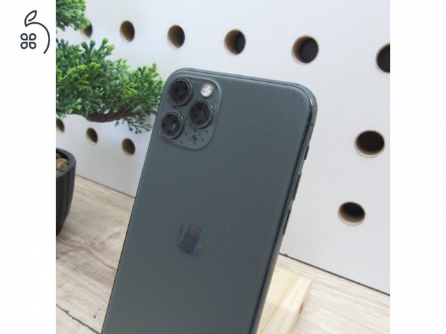 Apple iPhone 11 Pro Green 64GB használt – One függő – Face ID hibás – 6 hónap garancia