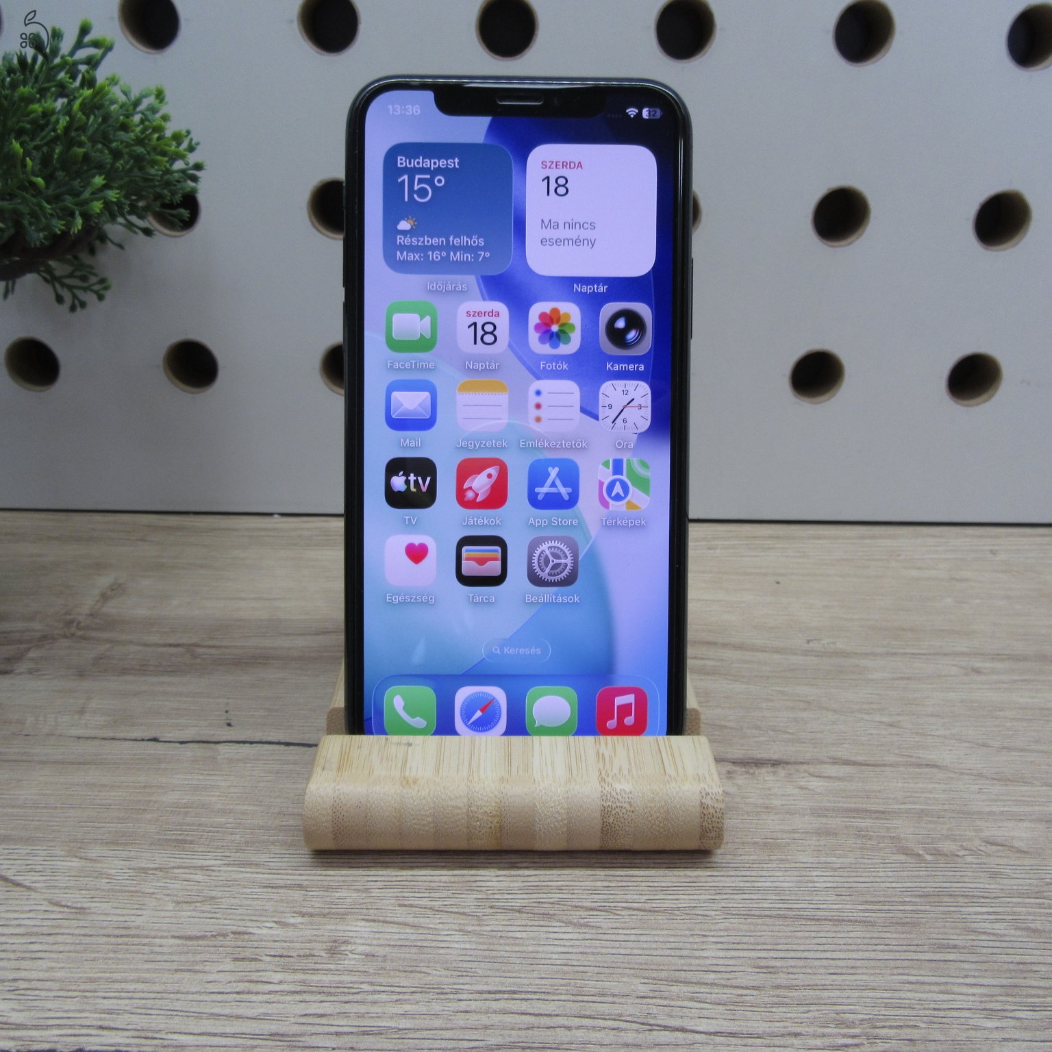 Apple iPhone 11 Pro Green 64GB használt – One függő – Face ID hibás – 6 hónap garancia