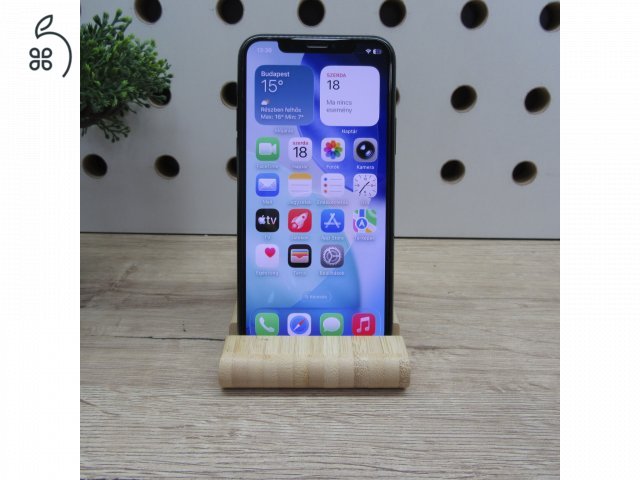 Apple iPhone 11 Pro Green 64GB használt – One függő – Face ID hibás – 6 hónap garancia
