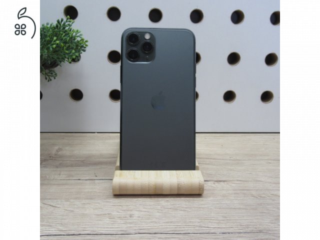 Apple iPhone 11 Pro Green 64GB használt – One függő – Face ID hibás – 6 hónap garancia