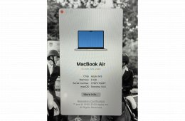 MacBook Air 2024 8GB 256 SSD M3