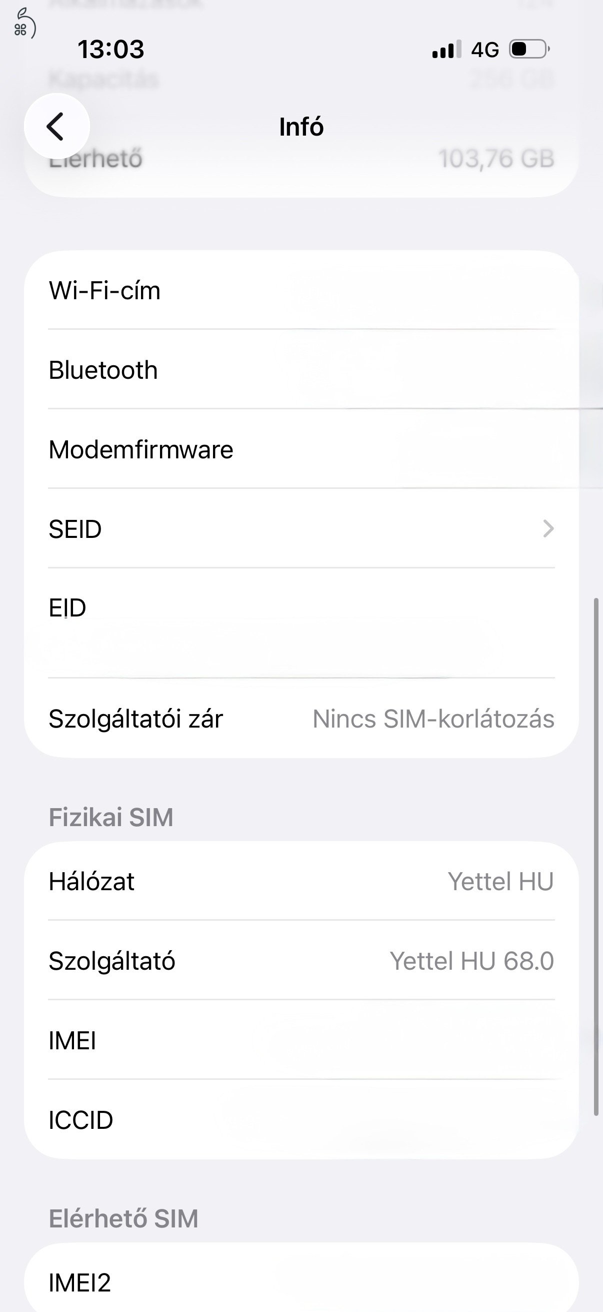 Eladó makulátlan Apple iPhone 17 Pro 256GB