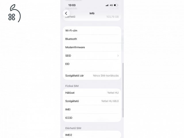 Eladó makulátlan Apple iPhone 17 Pro 256GB