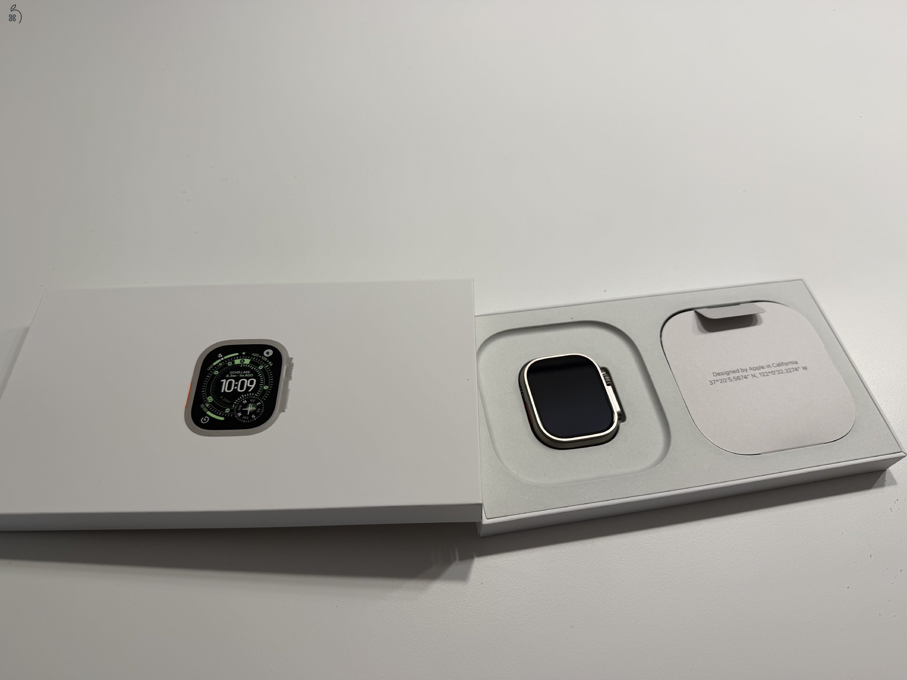 Apple watch ultra 3 natur titan 49mm