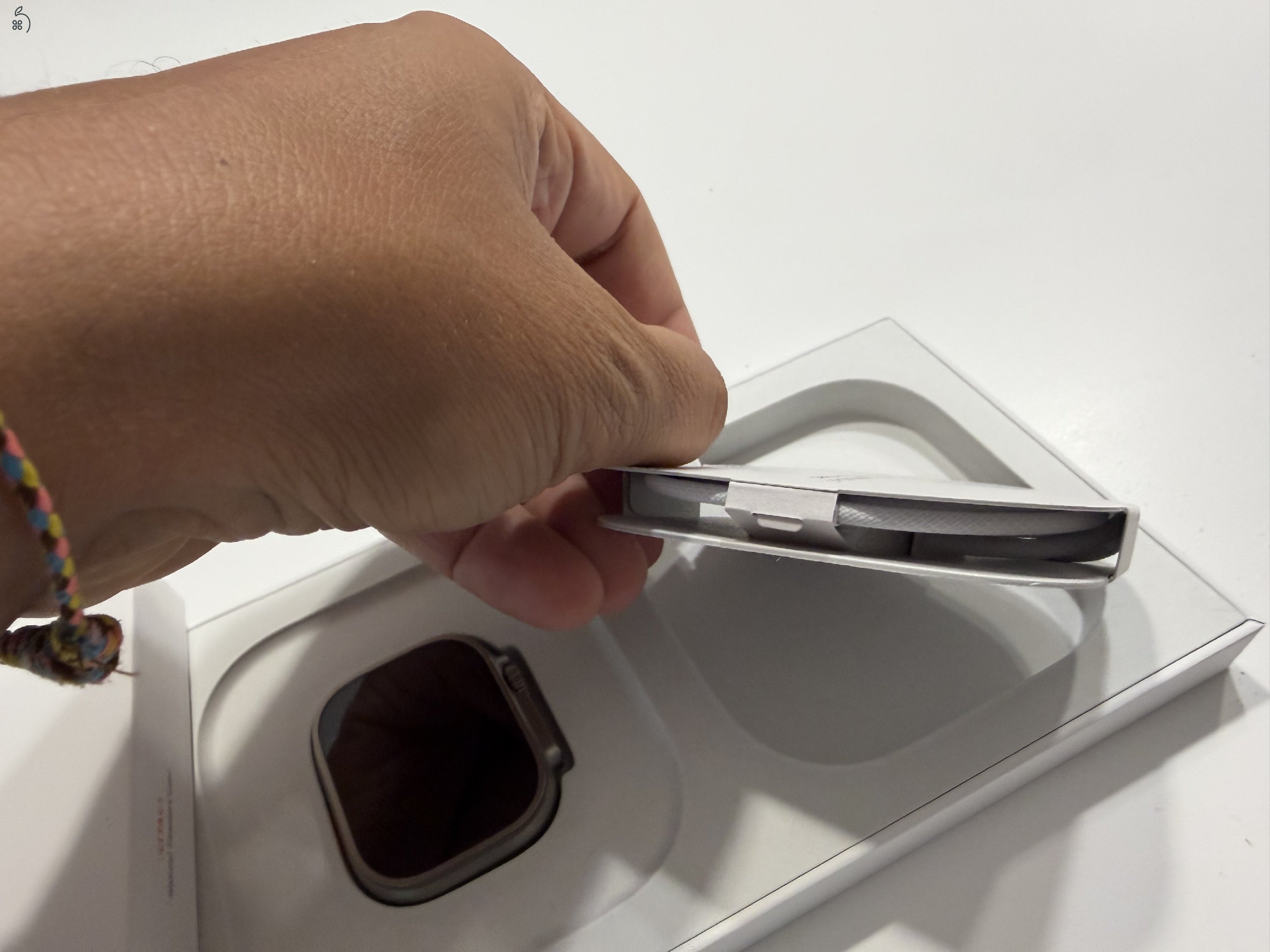 Apple watch ultra 3 natur titan 49mm