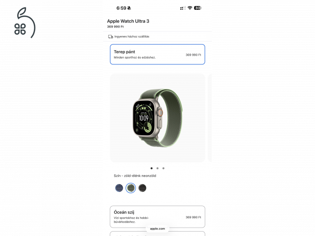 Apple watch ultra 3 natur titan 49mm