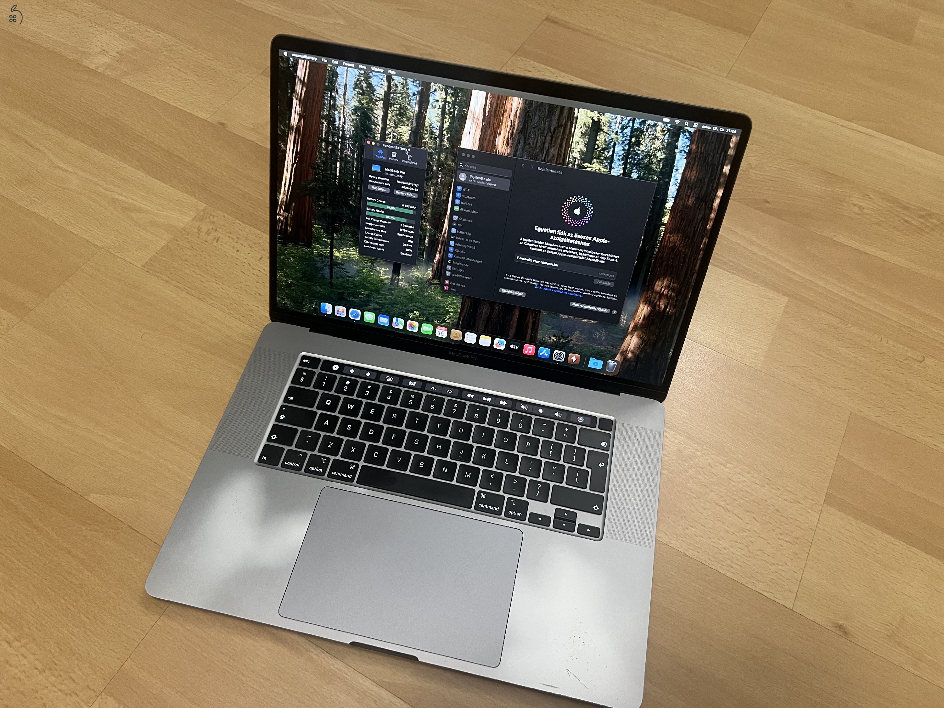 MacBook Pro 2019 16” i7/16gb/512gb