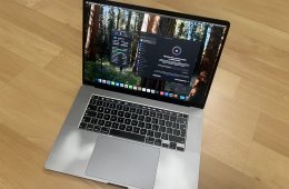 MacBook Pro 2019 16” i7/16gb/512gb