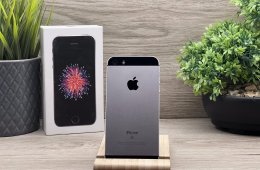iPhone SE  2016 Space Gray 64GB 2 ÉV Garanciával 100%