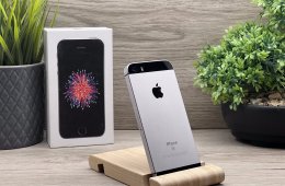 iPhone SE  2016 Space Gray 64GB 2 ÉV Garanciával 100%