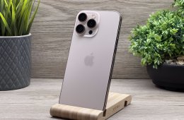 Hibátlan iPhone 16 Pro max Desert Titanium 256GB 2 ÉV Garanciával 93%