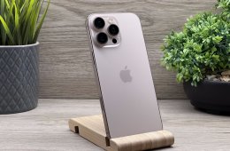 Hibátlan iPhone 16 Pro max Desert Titanium 256GB 2 ÉV Garanciával 95%