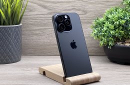Hibátlan iPhone 16 Pro Black Titanium 128GB 2 ÉV Garanciával 94%
