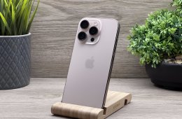 Hibátlan iPhone 16 Pro Desert Titanium 128GB 2 ÉV Garanciával 92%