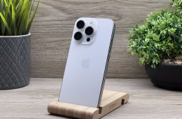 Hibátlan iPhone 16 Pro White Titanium 256GB 2 ÉV Garanciával 93%