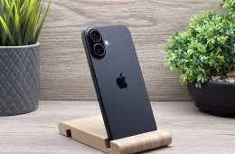 Hibátlan iPhone 16 Black 256GB 2 ÉV Garanciával 100%