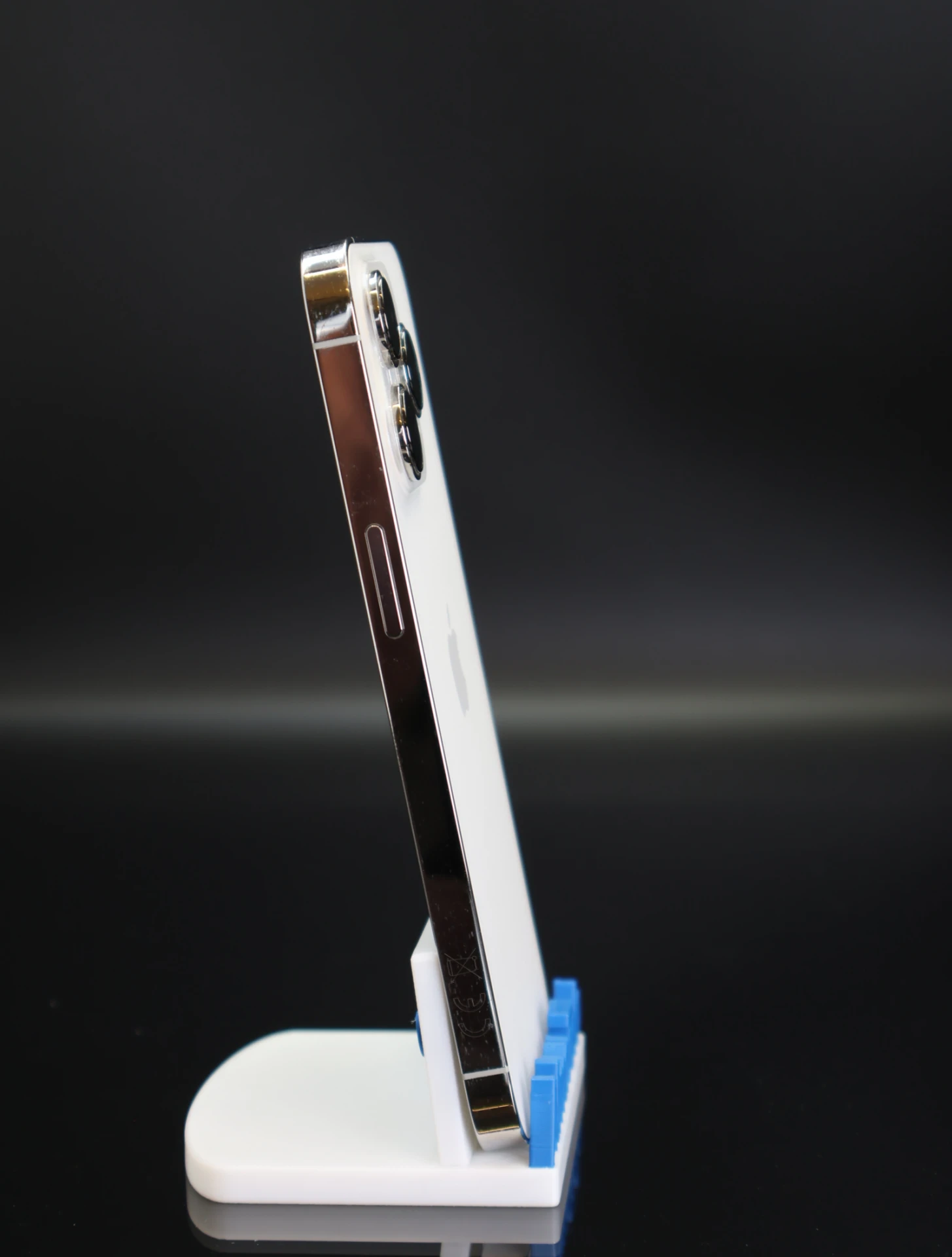 Apple iPhone 13 Pro 128 GB Silver 100% akku - 12 HÓ GARANCIA