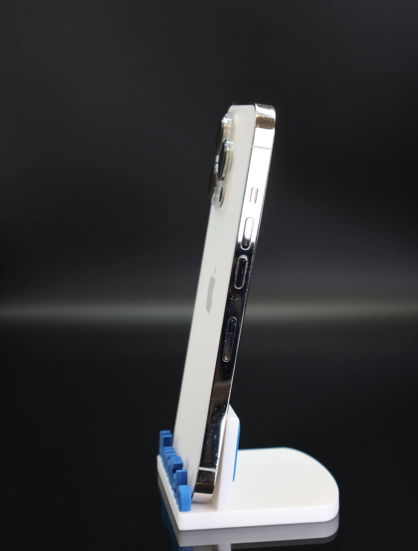 Apple iPhone 13 Pro 128 GB Silver 100% akku - 12 HÓ GARANCIA