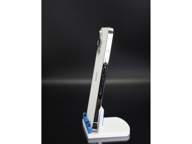 Apple iPhone 13 Pro 128 GB Silver 100% akku - 12 HÓ GARANCIA