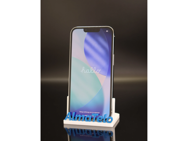 Apple iPhone 13 Pro 128 GB Silver 100% akku - 12 HÓ GARANCIA