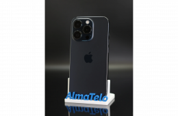 Apple iPhone 15 Pro 128 GB Blue Titanium 100% akku - 12 HÓ GARANCIA