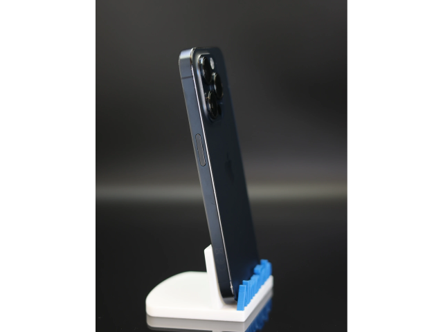 Apple iPhone 15 Pro 128 GB Blue Titanium 100% akku - 12 HÓ GARANCIA