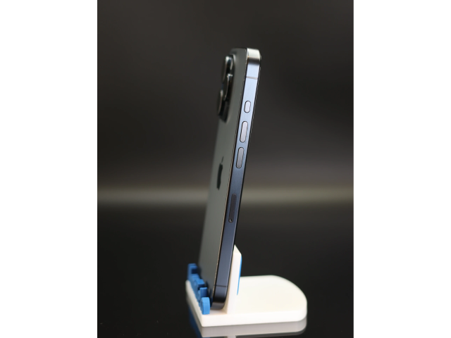 Apple iPhone 15 Pro 128 GB Blue Titanium 100% akku - 12 HÓ GARANCIA