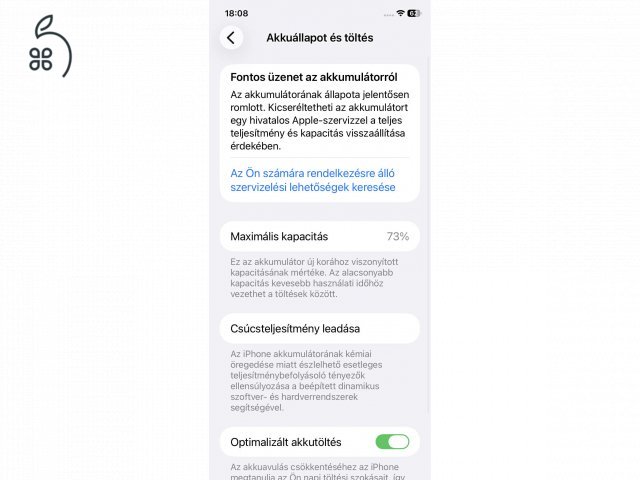 Eladó Iphone 11 128 GB