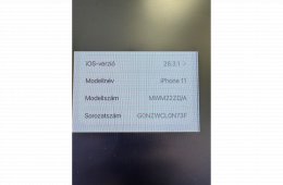 Eladó Iphone 11 128 GB