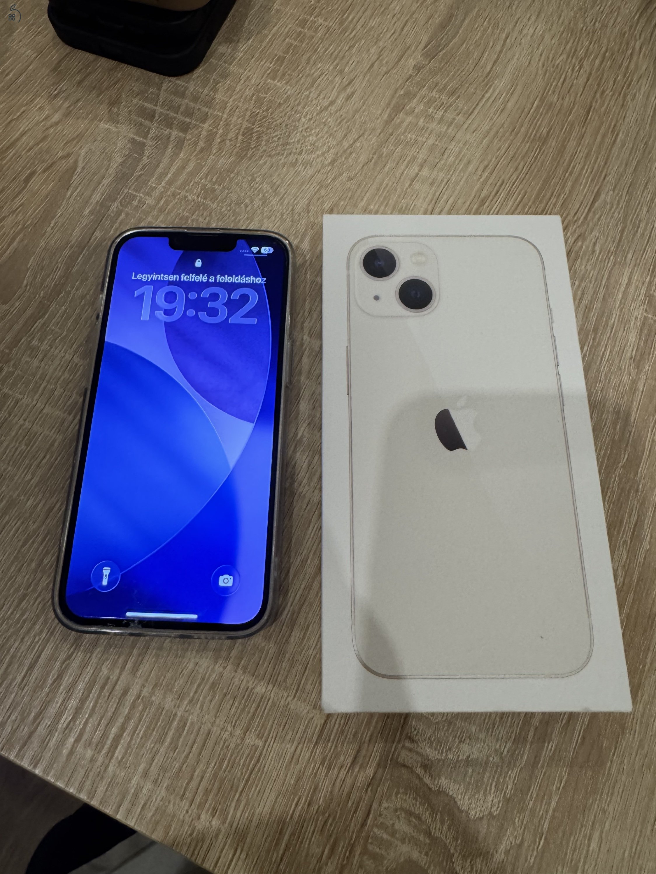 Iphone 13 128GB, fehér