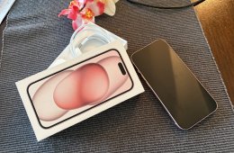 Apple iPhone 15 - kiegészítőkkel