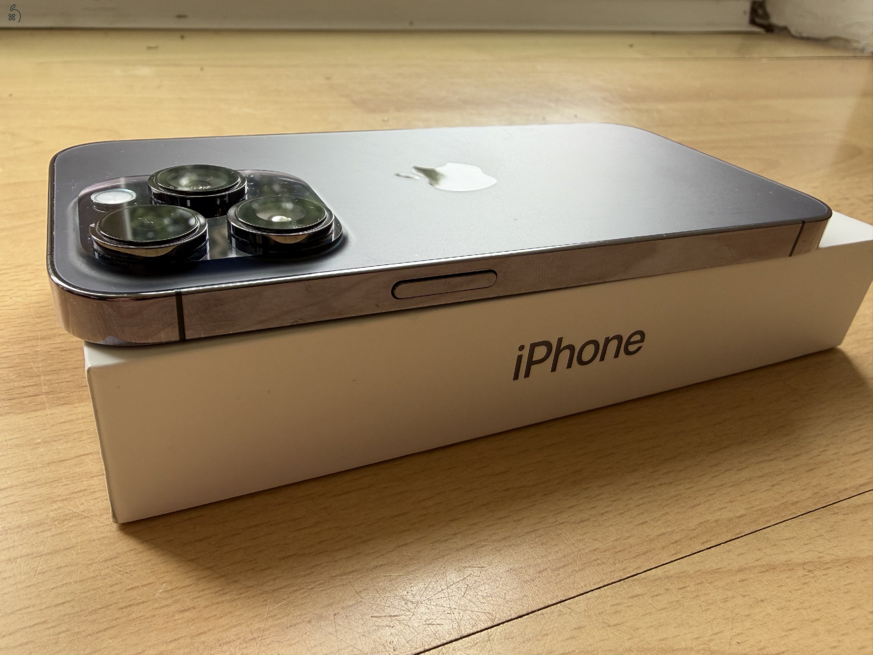 ÚJ GYÁRI AKKU-val iPhone 14 Pro eladó!