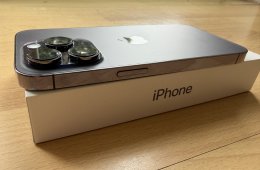 ÚJ GYÁRI AKKU-val iPhone 14 Pro eladó!