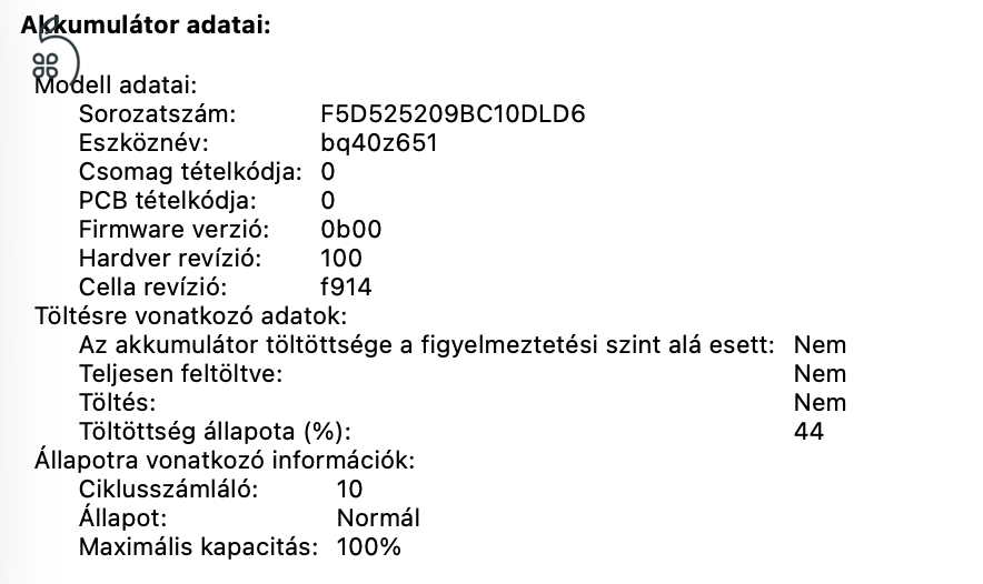 Újszerű Apple Macbook Air M2 13