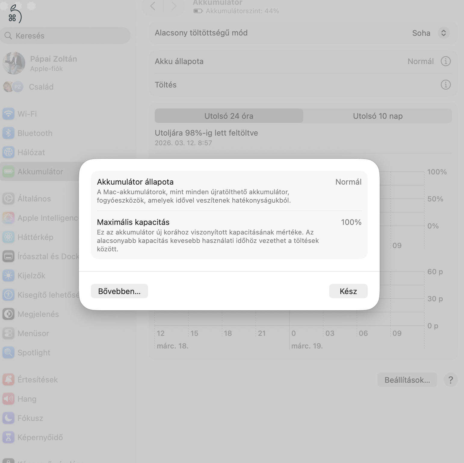 Újszerű Apple Macbook Air M2 13