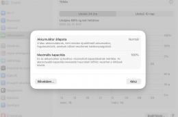 Újszerű Apple Macbook Air M2 13