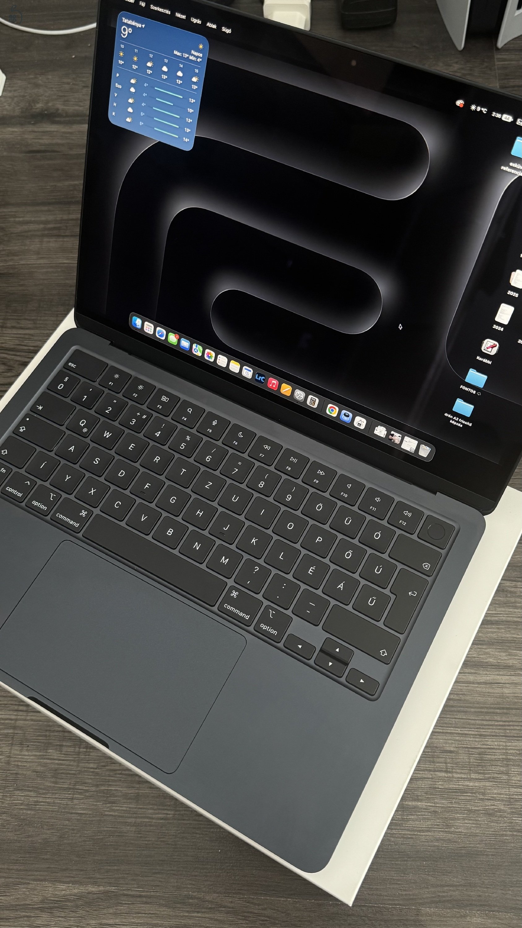 Újszerű Apple Macbook Air M2 13