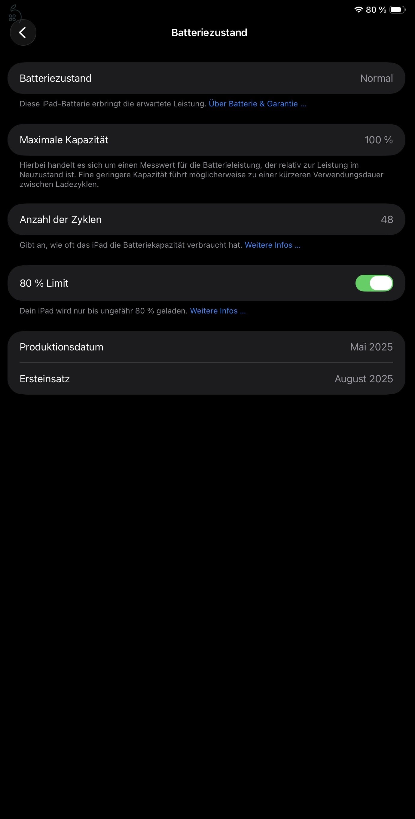 Ipad air 2025 M3 13” wifi 256GB