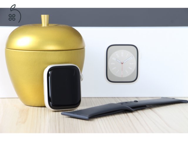 Apple Watch Series 8 45mm Starlight GPS B US-7861