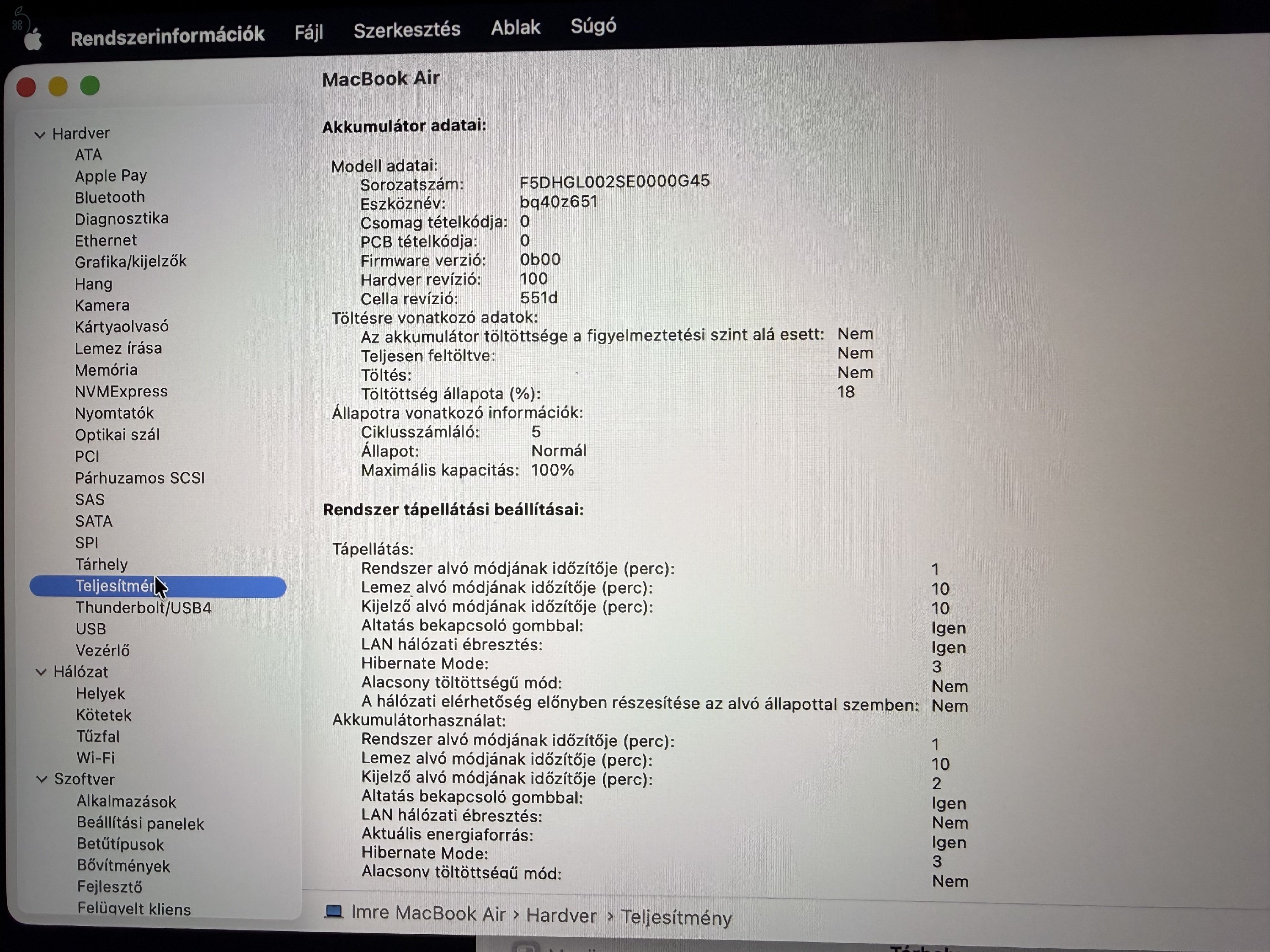 MacBook Air 2025 M4 13,6 silver