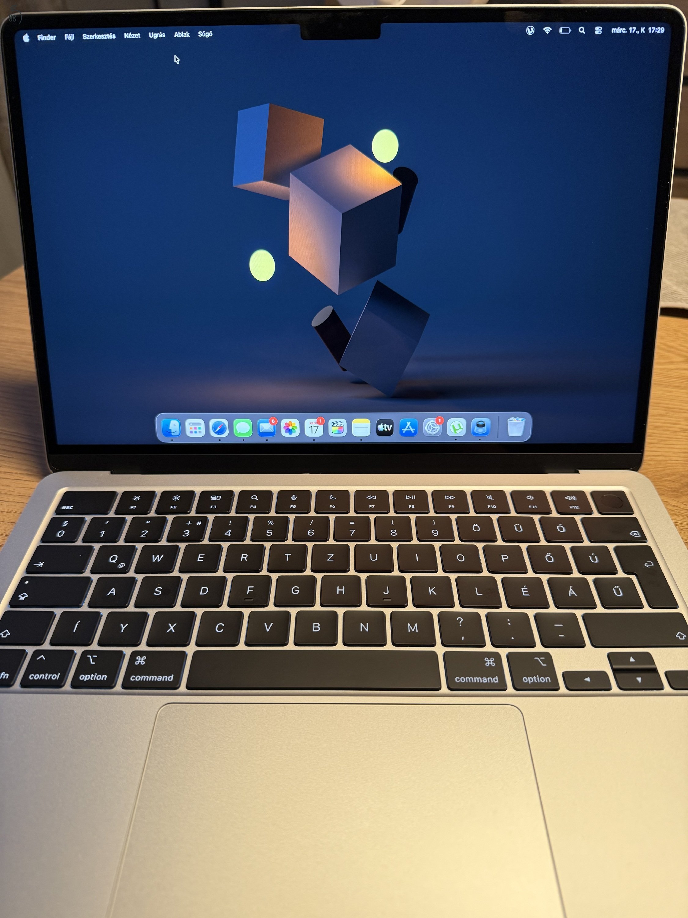 MacBook Air 2025 M4 13,6 silver