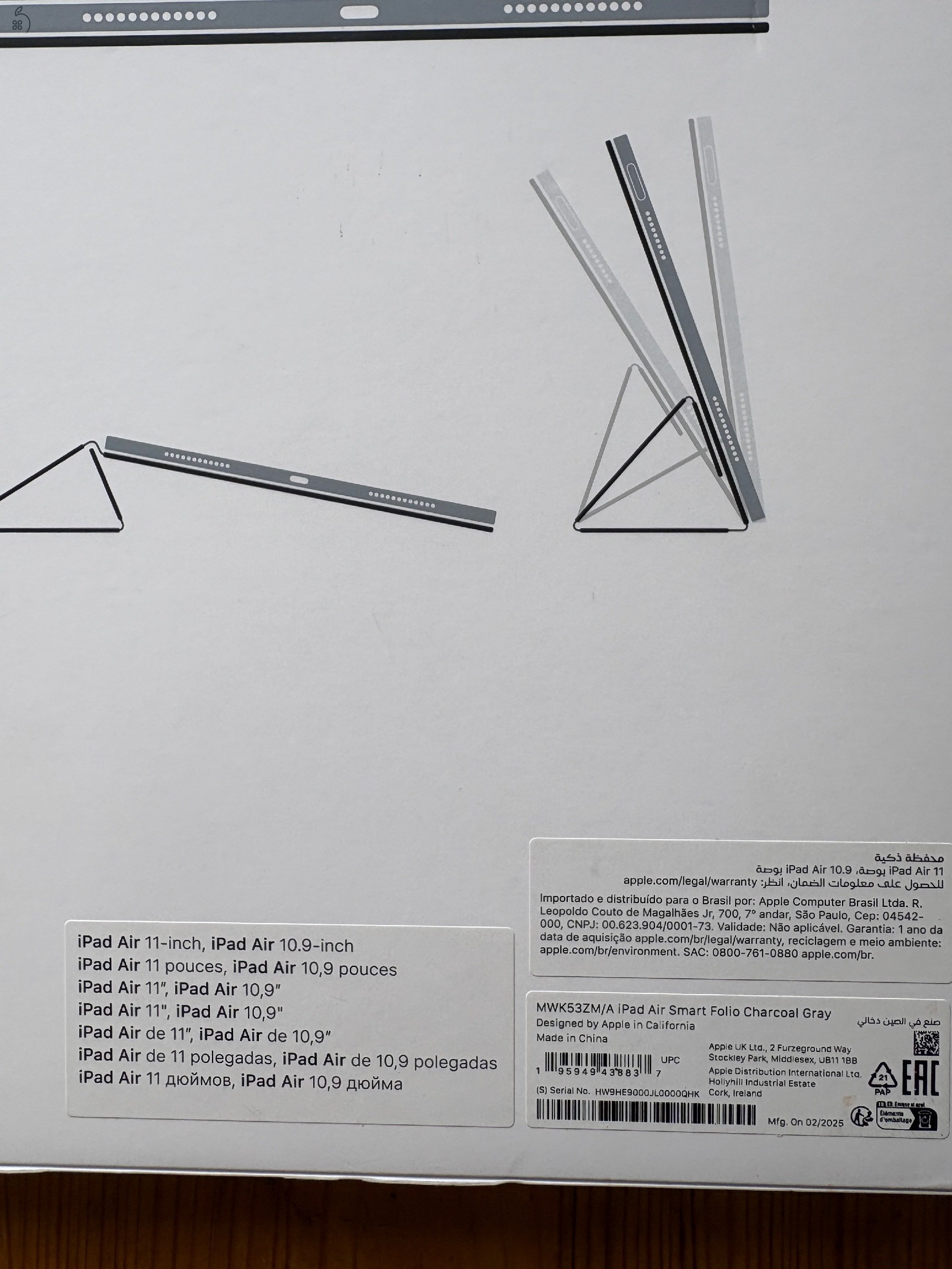 iPad Air Smart Folio eredeti Apple