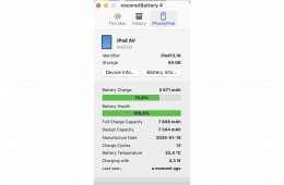 iPad Air 5. gen (M1) garancia 100% akksi