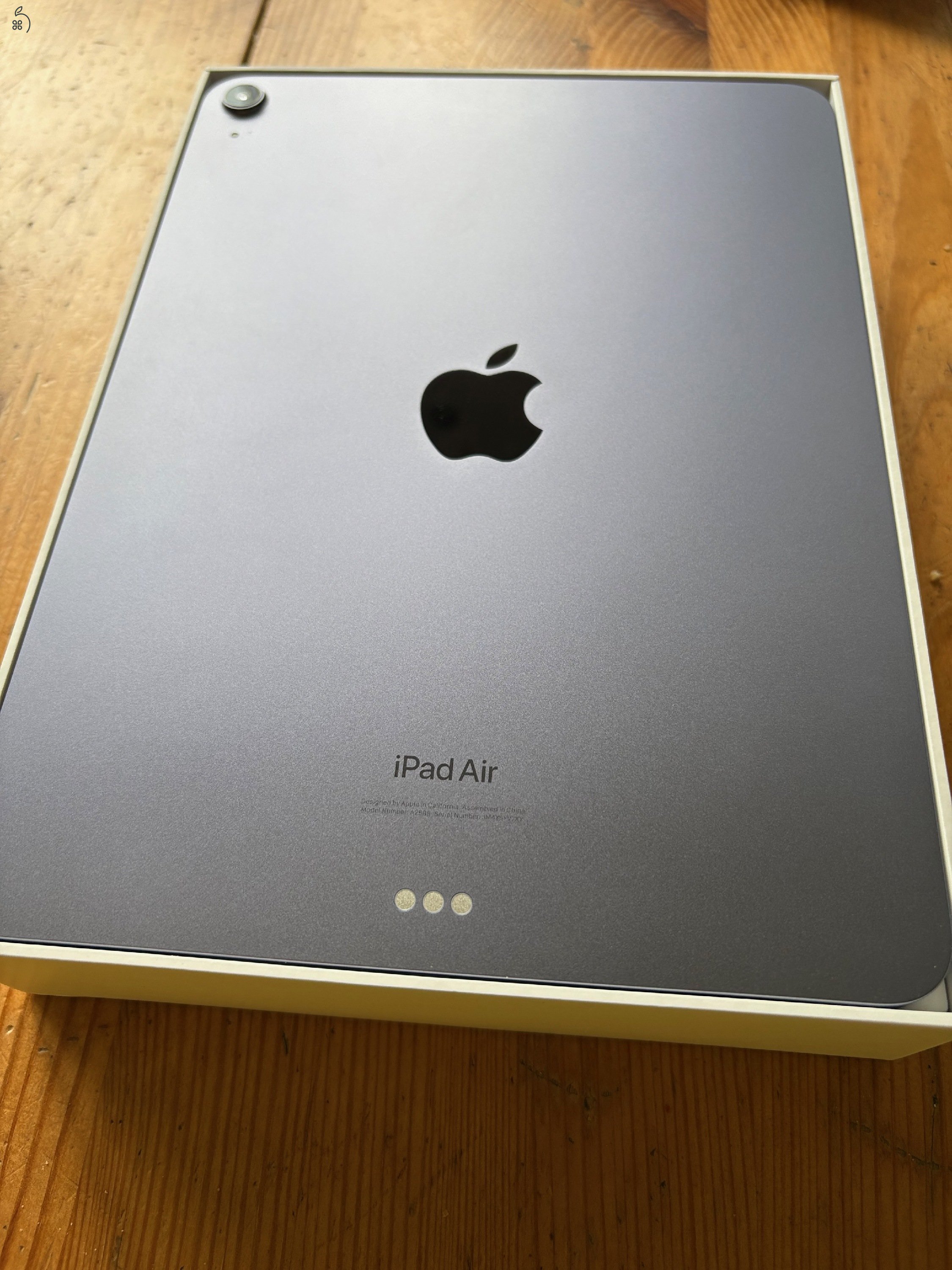 iPad Air 5. gen (M1) garancia 100% akksi