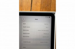 iPad Air 5. gen (M1) garancia 100% akksi