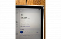 iPad Air 5. gen (M1) garancia 100% akksi